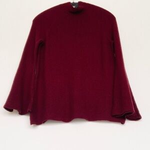 Neiman Marcus Burgundy Sweater